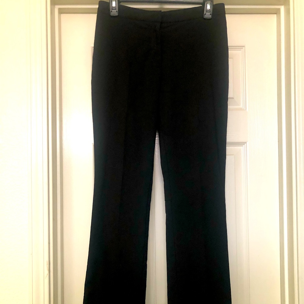 Black slacks by Esprit